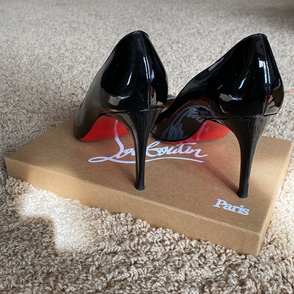 Christian Louboutin Simple Pump 85 Patent Calf - Picture 3 of 10